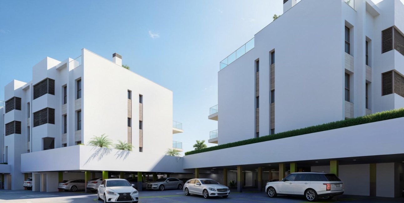 Obra nueva - Villa -
Los Alcázares - Serena Golf