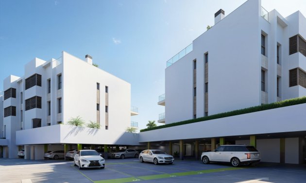 Obra nueva - Villa -
Los Alcázares - Serena Golf