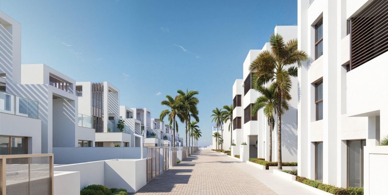 Obra nueva - Villa -
Los Alcázares - Serena Golf