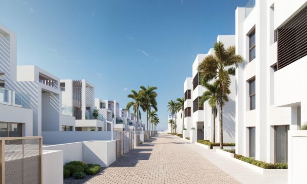 Obra nueva - Villa -
Los Alcázares - Serena Golf