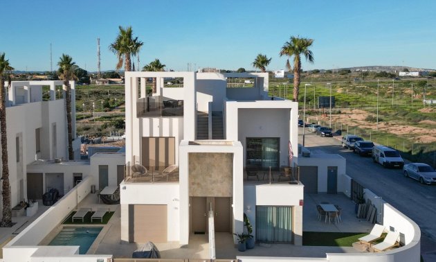 Obra nueva - Villa -
Los Alcázares - Serena Golf