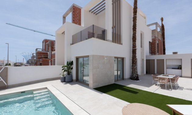 Obra nueva - Villa -
Los Alcázares - Serena Golf