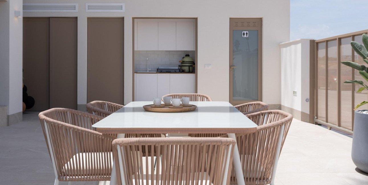 Obra nueva - Villa -
Los Alcázares - Serena Golf
