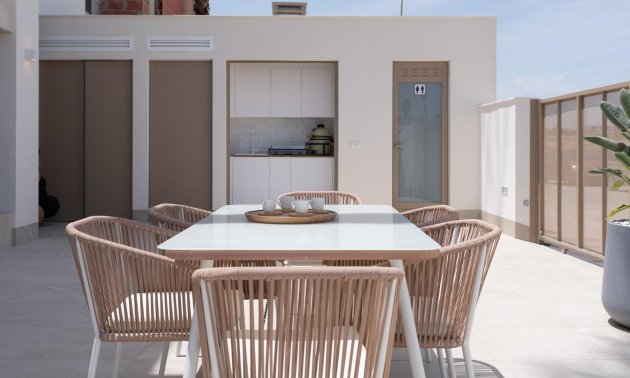 Obra nueva - Villa -
Los Alcázares - Serena Golf
