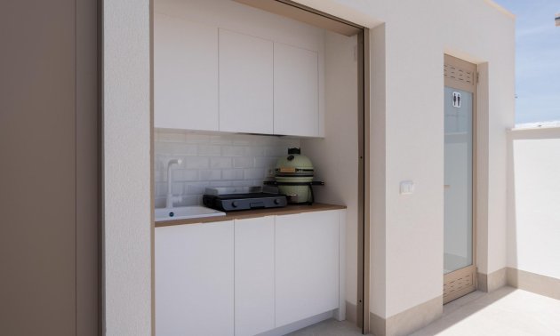 Obra nueva - Villa -
Los Alcázares - Serena Golf