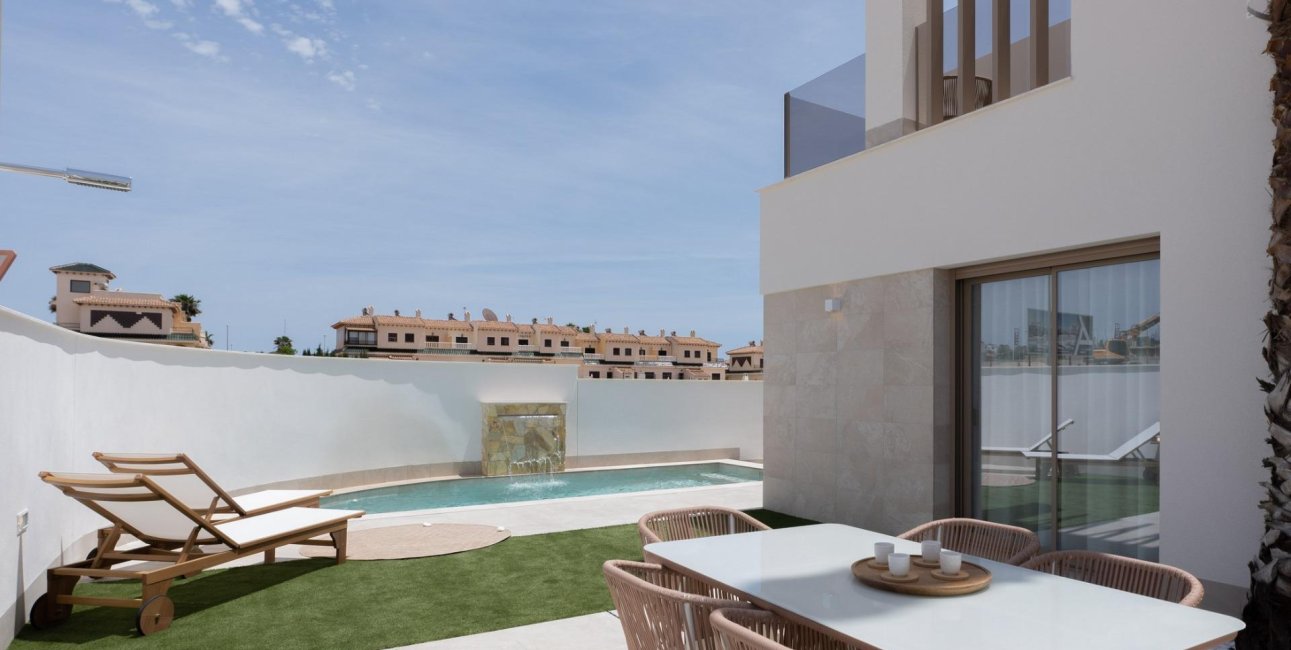 Obra nueva - Villa -
Los Alcázares - Serena Golf