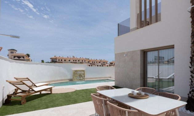 Obra nueva - Villa -
Los Alcázares - Serena Golf