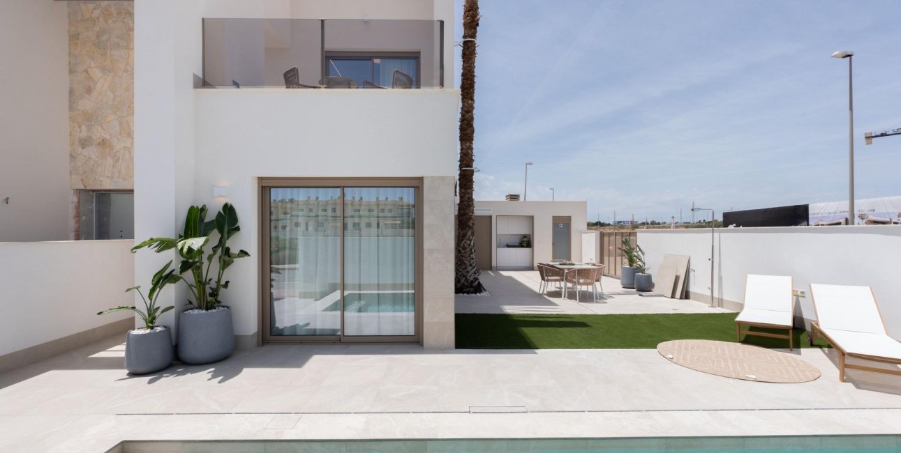 Obra nueva - Villa -
Los Alcázares - Serena Golf