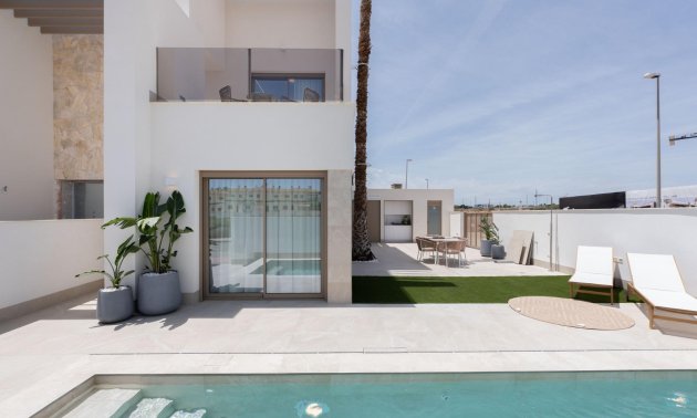 Obra nueva - Villa -
Los Alcázares - Serena Golf