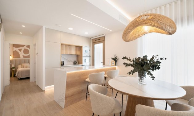 Obra nueva - Villa -
Los Alcázares - Serena Golf