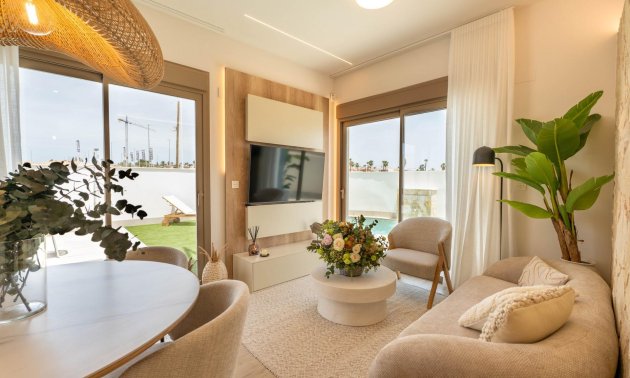 Obra nueva - Villa -
Los Alcázares - Serena Golf