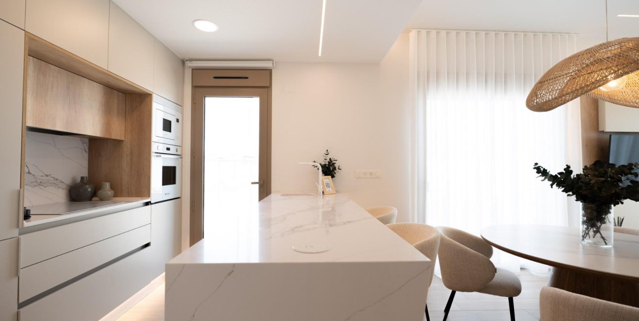 Obra nueva - Villa -
Los Alcázares - Serena Golf