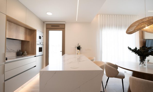 Obra nueva - Villa -
Los Alcázares - Serena Golf
