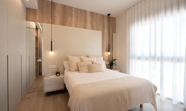 Obra nueva - Villa -
Los Alcázares - Serena Golf