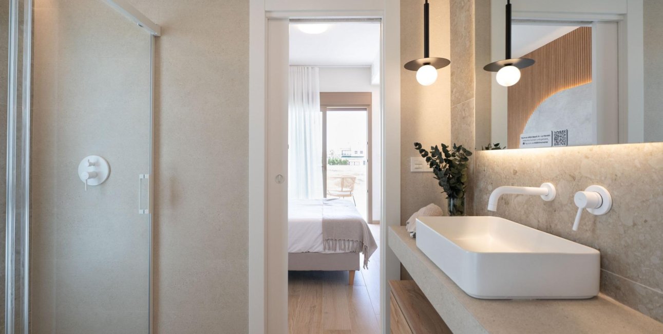 Obra nueva - Villa -
Los Alcázares - Serena Golf