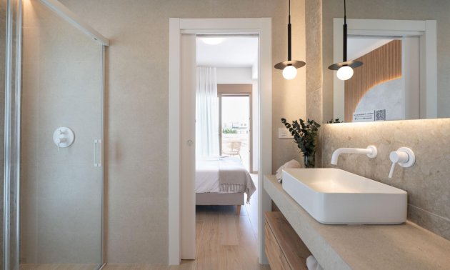 Obra nueva - Villa -
Los Alcázares - Serena Golf
