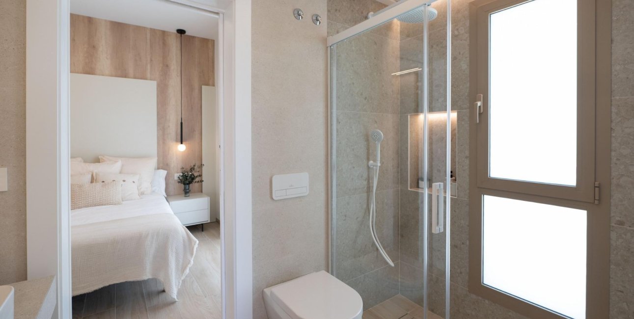 Obra nueva - Villa -
Los Alcázares - Serena Golf
