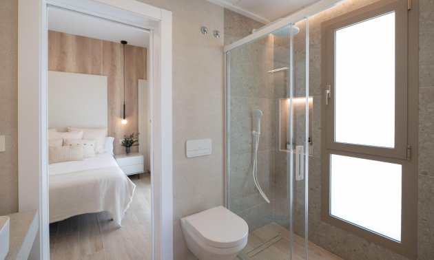 Obra nueva - Villa -
Los Alcázares - Serena Golf