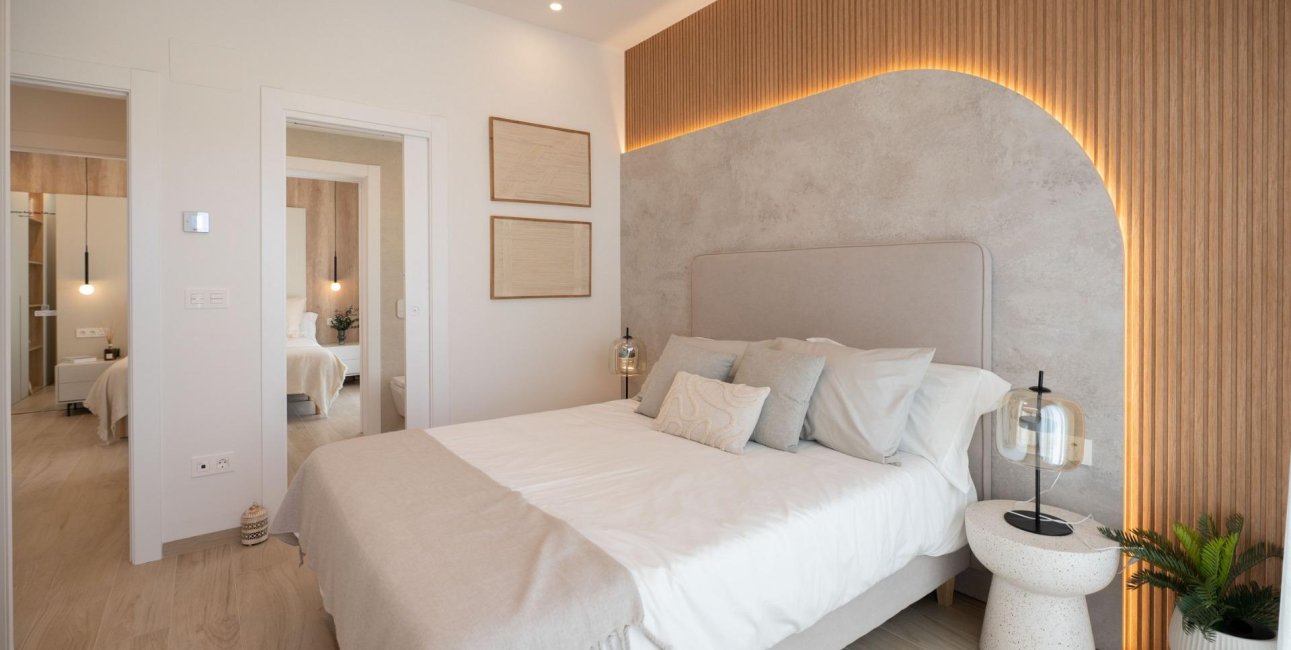 Obra nueva - Villa -
Los Alcázares - Serena Golf