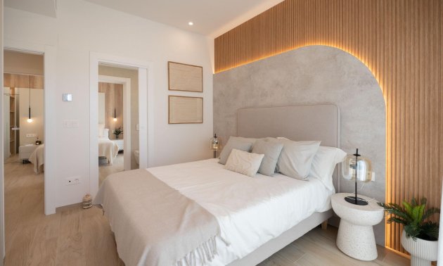 Obra nueva - Villa -
Los Alcázares - Serena Golf