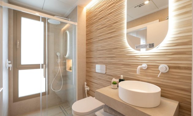 Obra nueva - Villa -
Los Alcázares - Serena Golf