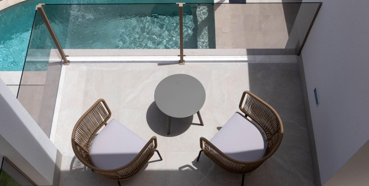 Obra nueva - Villa -
Los Alcázares - Serena Golf