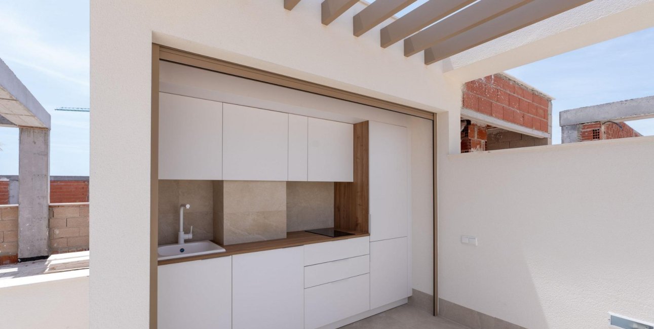 Obra nueva - Villa -
Los Alcázares - Serena Golf