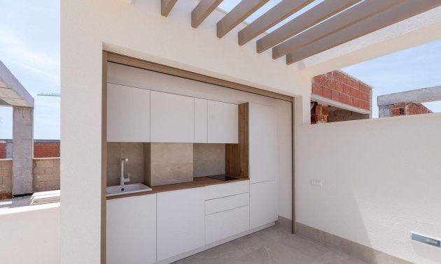 Obra nueva - Villa -
Los Alcázares - Serena Golf