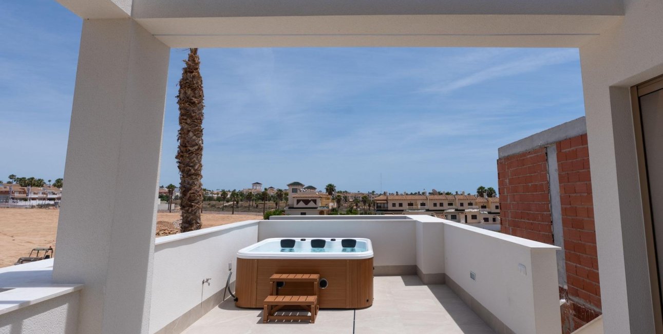 Obra nueva - Villa -
Los Alcázares - Serena Golf