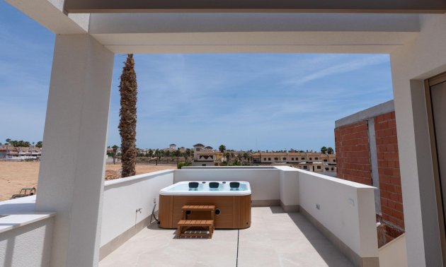 Obra nueva - Villa -
Los Alcázares - Serena Golf