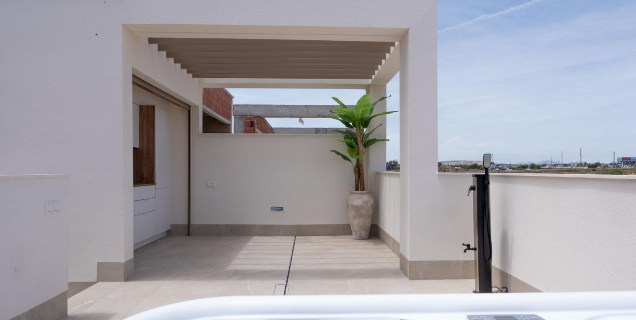Obra nueva - Villa -
Los Alcázares - Serena Golf