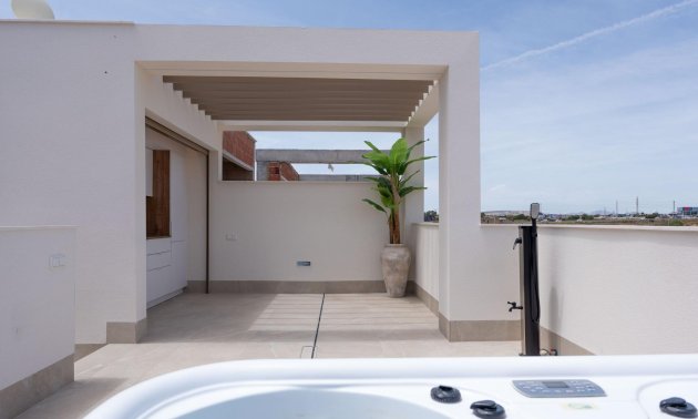 Obra nueva - Villa -
Los Alcázares - Serena Golf