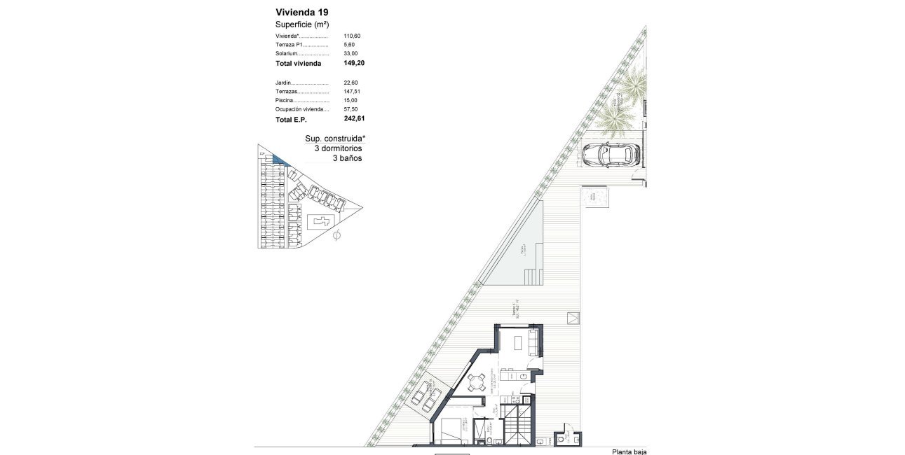 Obra nueva - Villa -
Los Alcázares - Serena Golf