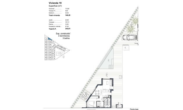 Obra nueva - Villa -
Los Alcázares - Serena Golf