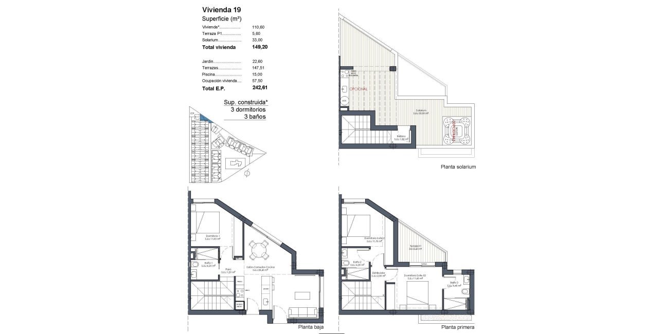 Obra nueva - Villa -
Los Alcázares - Serena Golf
