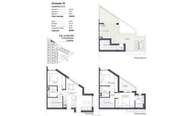 Obra nueva - Villa -
Los Alcázares - Serena Golf