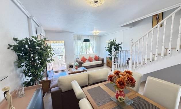 Resale - Townhouse -
Orihuela Costa - Lomas de Campoamor