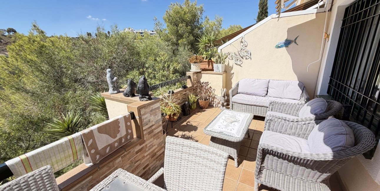 Resale - Townhouse -
Orihuela Costa - Lomas de Campoamor