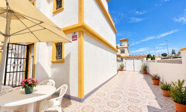 Resale - Townhouse -
Torrevieja - Torretas  - La Siesta - El Limonar