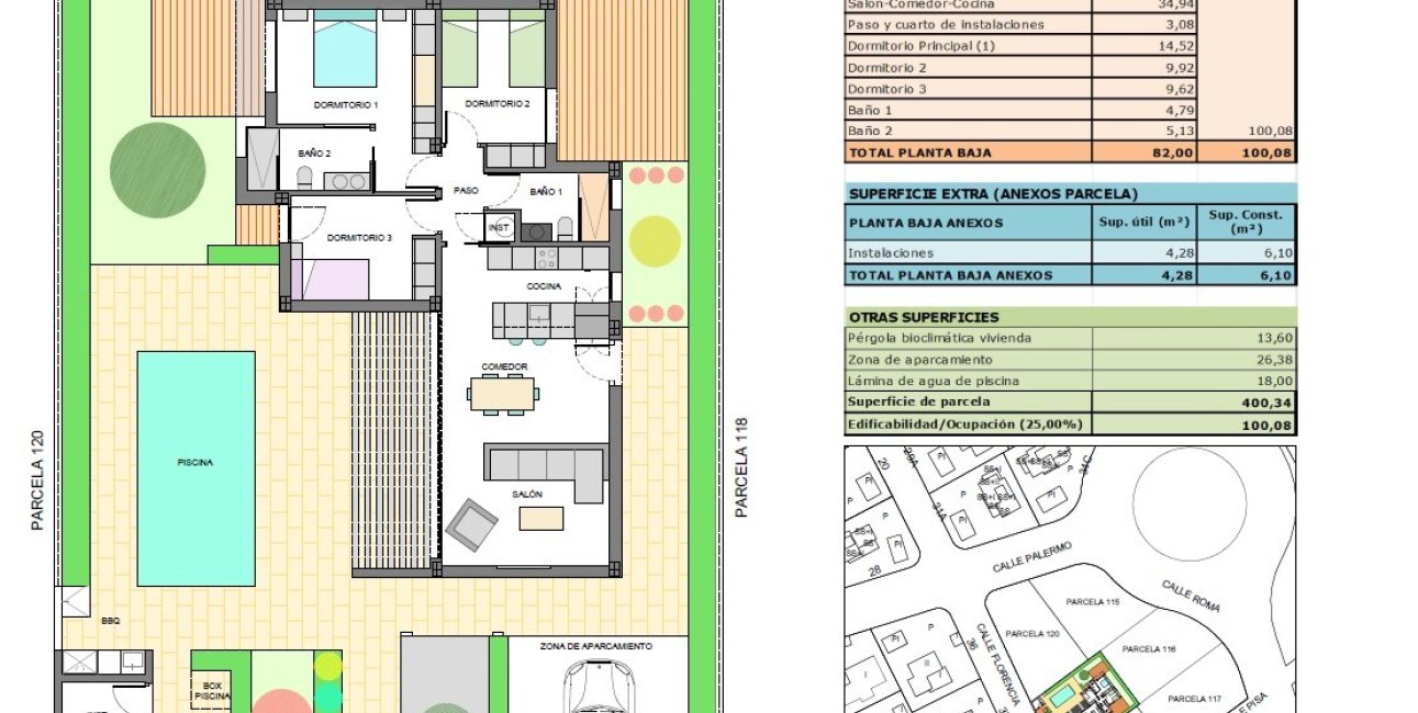 Reventa - Villa -
Polop - Urbanizaciones