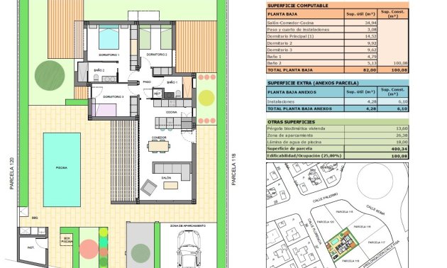 Reventa - Villa -
Polop - Urbanizaciones