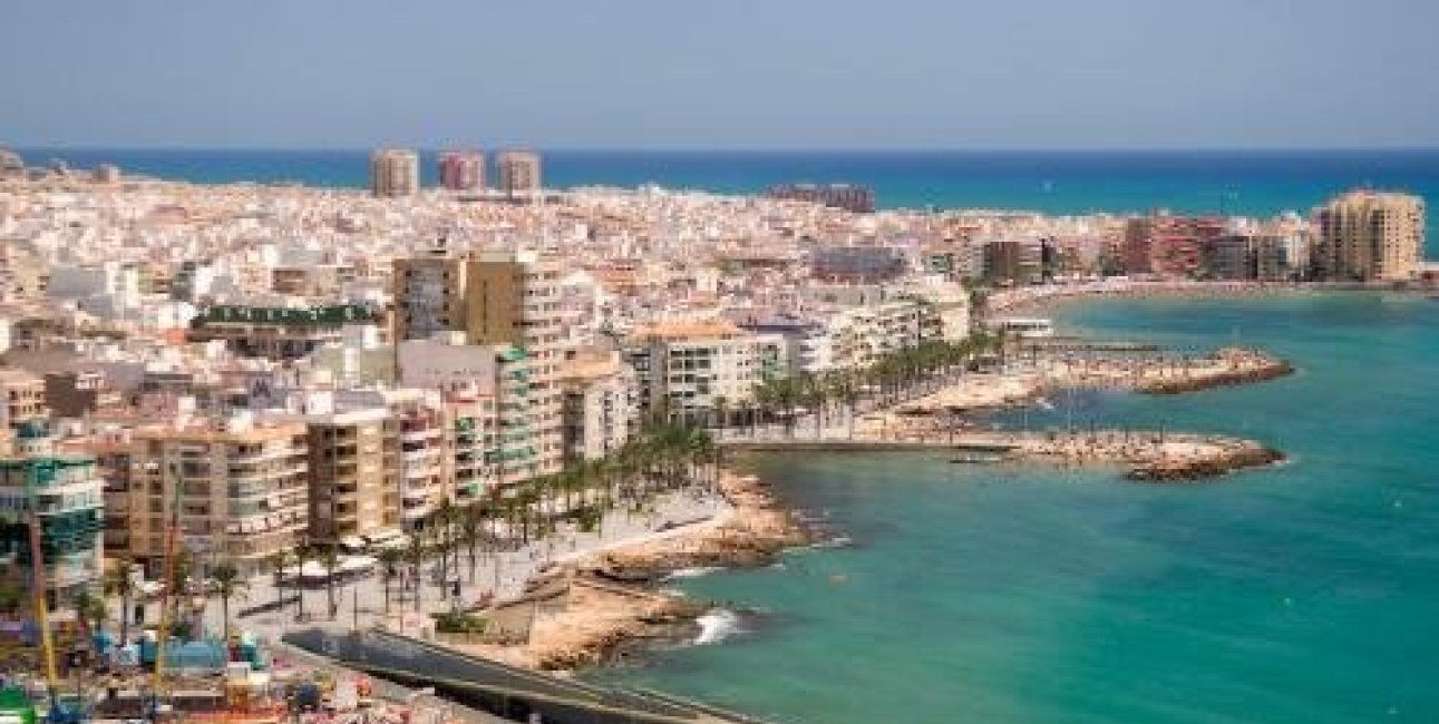 Rynek pierwotny - Willa -
Torrevieja - Aguas Nuevas