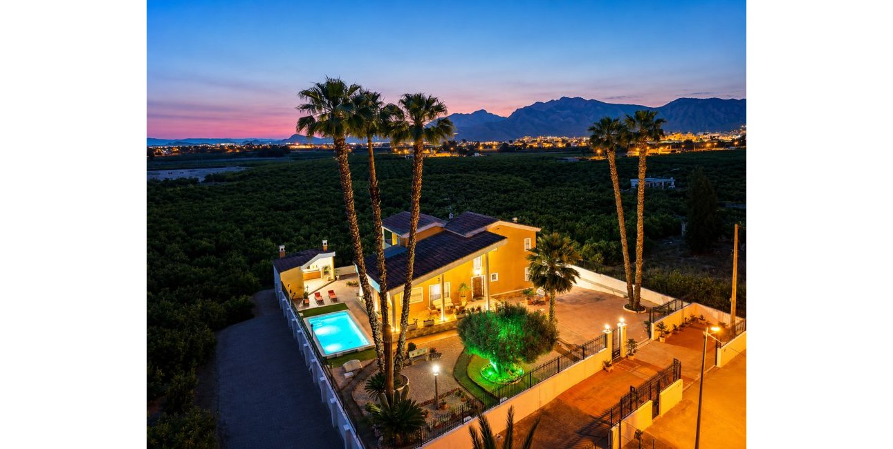 Resale - Villa -
Orihuela - CAMPO