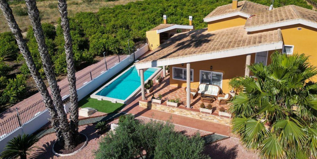 Resale - Villa -
Orihuela - CAMPO