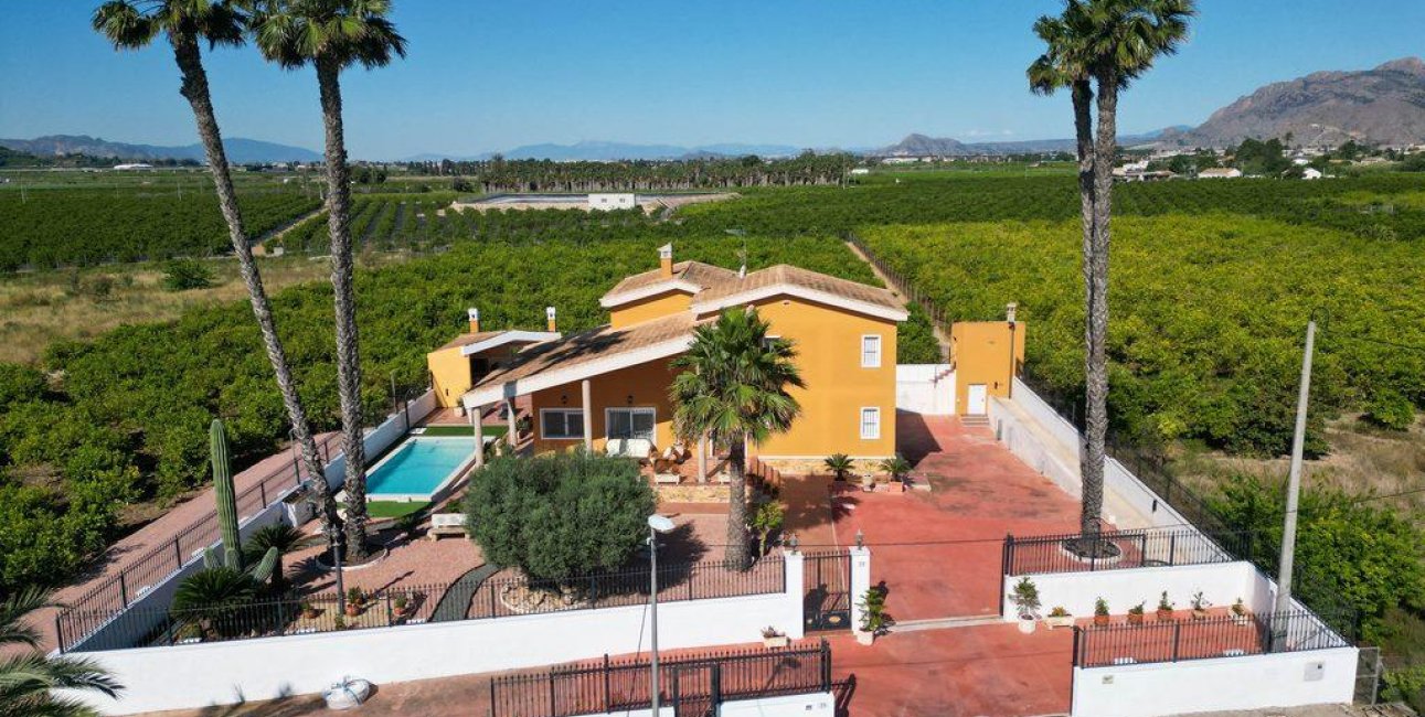 Resale - Villa -
Orihuela - CAMPO