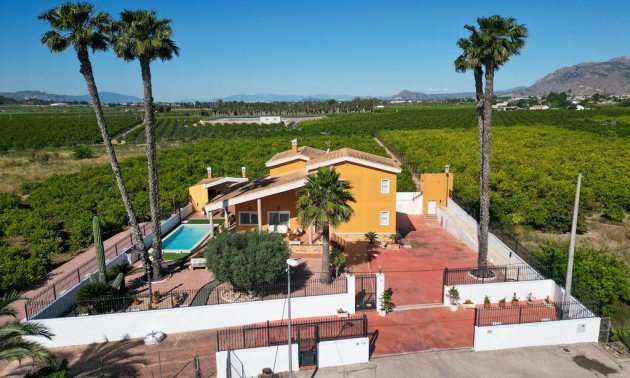 Resale - Villa -
Orihuela - CAMPO