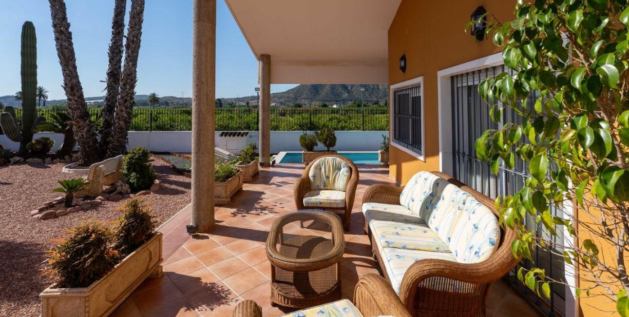 Resale - Villa -
Orihuela - CAMPO