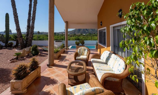 Resale - Villa -
Orihuela - CAMPO