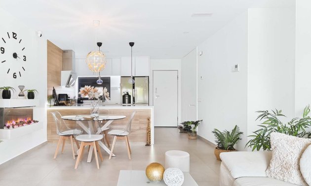 Resale - Apartment / flat -
Pilar de La Horadada - El Mojón