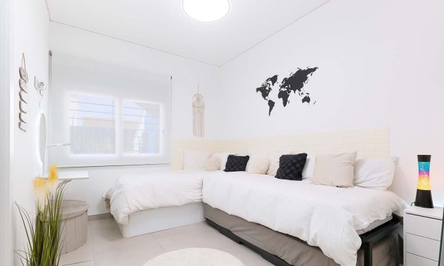 Resale - Apartment / flat -
Pilar de La Horadada - El Mojón